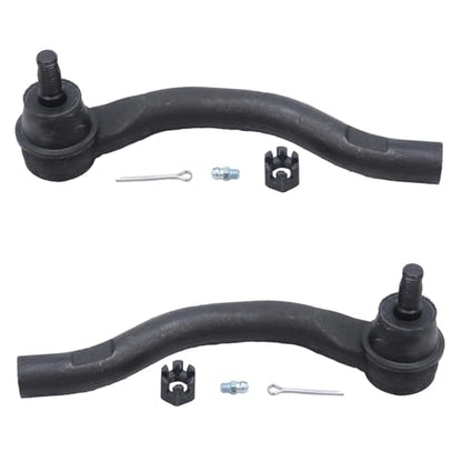 Detroit Axle - Front End Control Arms Kit for 2008-2012 Honda Accord, 2 - size: 12CS42745/12PC