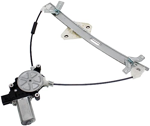 Dorman 741-304 Front Driver Side Power Window Regulator And Motor Assembly Compatible with Select Honda Models