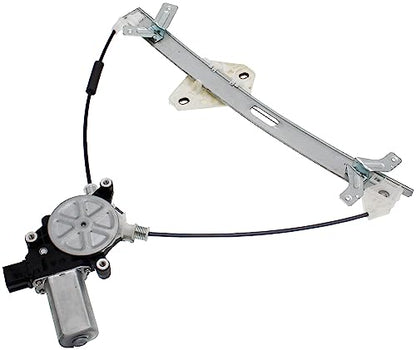 Dorman 741-304 Front Driver Side Power Window Regulator And Motor Assembly Compatible with Select Honda Models