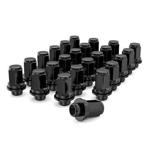 24PCS M12x1.5 Lug Nuts Mag Seat for Toyota Tacoma 4Runner