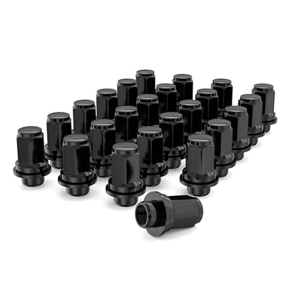24PCS M12x1.5 Lug Nuts Mag Seat for Toyota Tacoma 4Runner