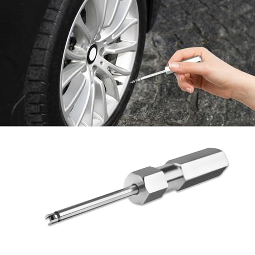 Magnetic Schrader Valve Core Remover Tool, 4 Inch