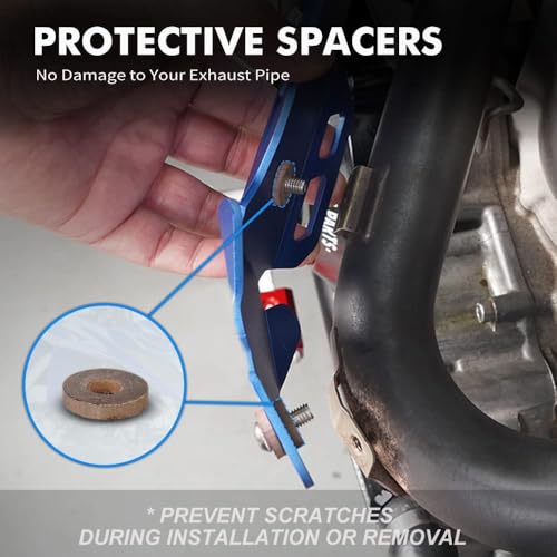 NICECNC Heat Shield Guard Protector, Blue - color: blue