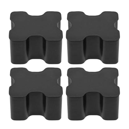 4 PCS Rubber Coil Spring Spacer, Car Lift Blocks for Enhancing 1" to 1.5" Coil Spring, Heavy Duty Rubber Automotive Front Coils Springs Booster Kit, Car Accessories