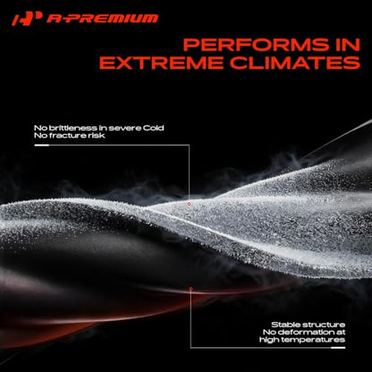 A-Premium Upper Radiator Coolant Hose Compatible with Honda & Acura