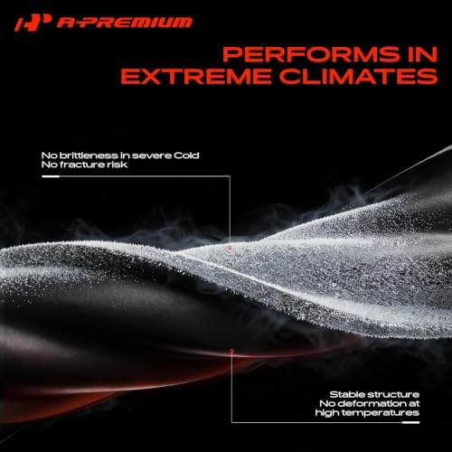 A-Premium Upper Engine Radiator Coolant Hose Compatible with Honda - style: Upper