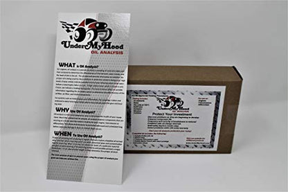 Oil Analysis Kit - Oil Test Kit for Gasoline & Diesel Engines - size: Single