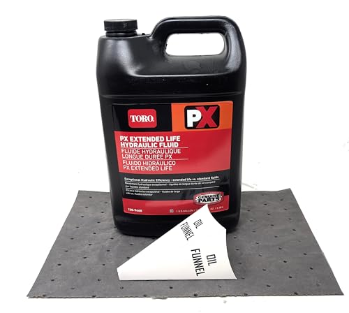 Toro Gallon 138-9460 PX Extended Life Hydraulic Fluid and Funnel