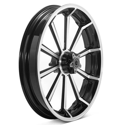 TOFR 21 inch Gloss Black Front Wheel Rim Tubeless For Harley Dyna 2008-2017