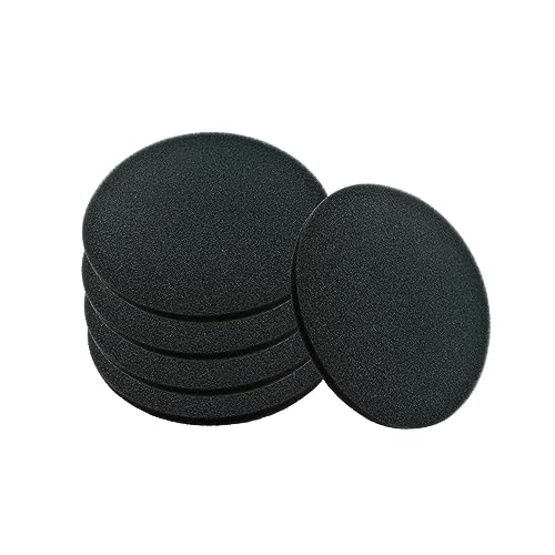 5 Pack 15'' Oil Drain Splash Pad, Oil Splash Pad for Car Changing Oil Transmission Drain Pan, Oil Change Splash Pad for Mechanics and Automotive Techs, Black - size: 5 PCS 15 IN