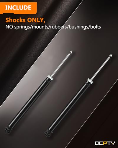 OCPTY Rear Shock Absorbers Struts for Mazda 3 2004 2005 2006 2007 2008 2009