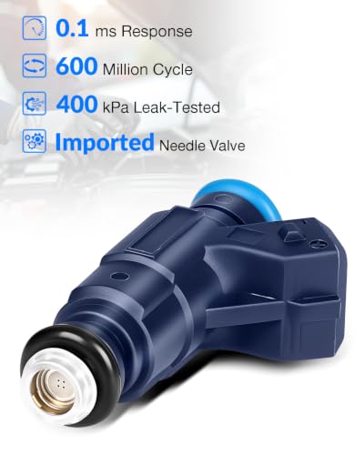 0280156029 Fuel Injectors 4.0L V6 For:-Ford Explorer 2002-2003 - size: 0280156029(6)