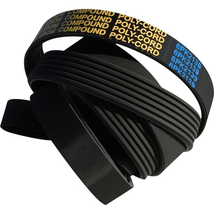 6PK2135 Serpentine Belt with Honda Accord, Odyssey, Pilot, Ridgeline - size: 6PK2139-2139mm