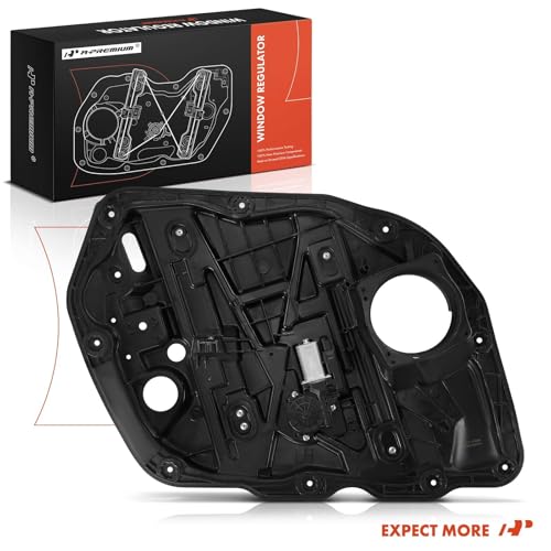 A-Premium Front Driver Side Power Window Regulator with Motor (6-Pin) - style: Front Driver Side (LH)