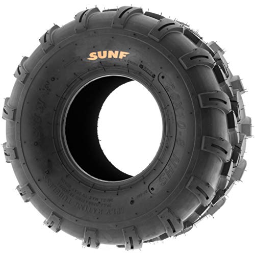 SunF 18x9.5-8 Tubeless 6 Ply - A003 [Set of 2] - size: 18x9.5-8