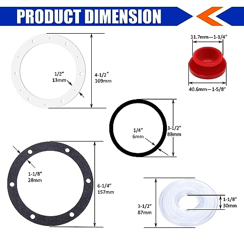 CheeMuii 4Pack 359-5995 Hub Cap Window Covers Kit Fit for 343-4009 Hub Cap - size: 3.5 Inches