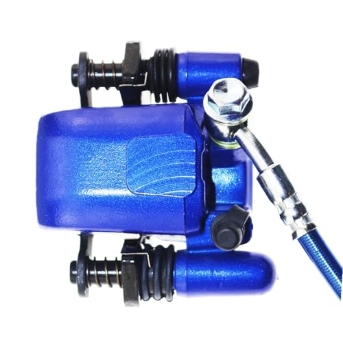 PRO BAT 110cc Go Kart Hydraulic Brake Caliper Master Cylinder Assembly Kit - color: Blue