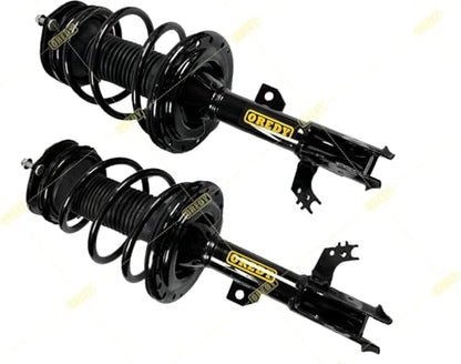 OREDY Front Struts for Toyota Camry Hybrid LE Hybrid XLE L LE XLE 2012-2017