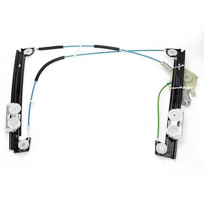 Front Right Electric Power Window Regulator with Motor,#389475 - size: Front Right Passenger Side