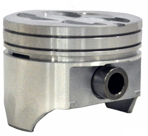 LowPricedAutoParts Set of 8 Dish Top Pistons for 86-95 Ford 5.0L/302 | Standard Size | 4.000in. Bore Diameter