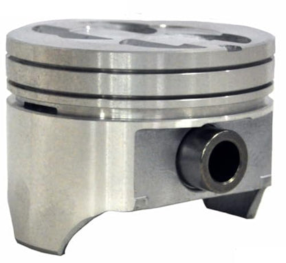 LowPricedAutoParts Set of 8 Dish Top Pistons for 86-95 Ford 5.0L/302 | Standard Size | 4.000in. Bore Diameter
