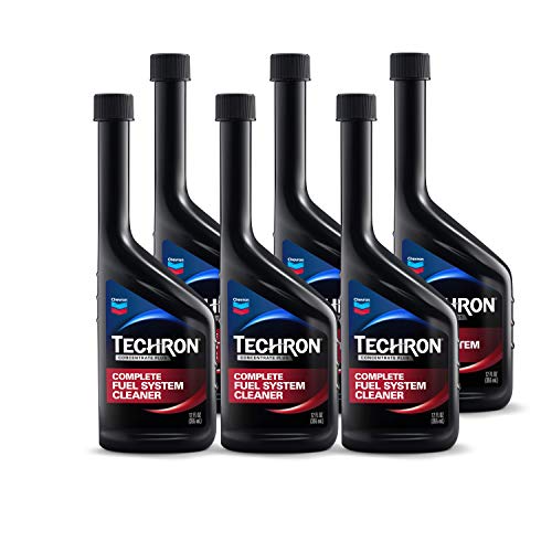 Chevron 67740-CASE Techron Concentrate Plus Fuel System Cleaner - 12 oz. (Pack of 6) - size: 12 Fl Oz (Pack of 6), style: 12 oz.