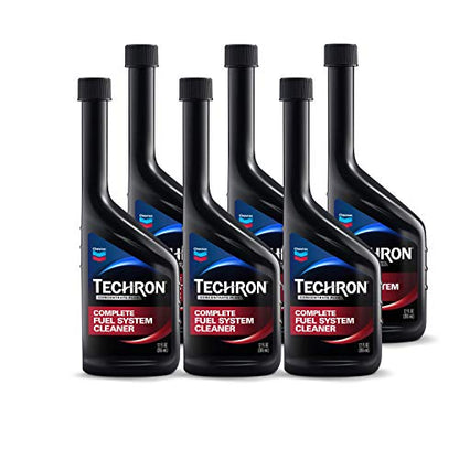 Chevron 67740-CASE Techron Concentrate Plus Fuel System Cleaner - 12 oz. (Pack of 6) - size: 12 Fl Oz (Pack of 6), style: 12 oz.