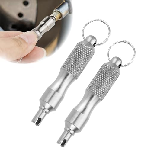 2 PCS Valve Stem Removal Tool & Valve Core Tool - Tire Valve Stem Tool