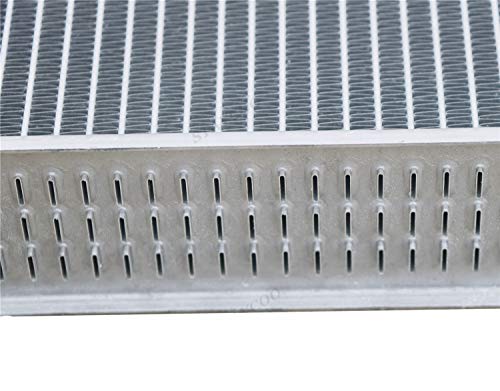 Primecooling 56MM 3 Row Core Aluminum Radiator for GMC Chevrolet C/K Series Pickup Trucks, Multiple V8 Models 1973-1991