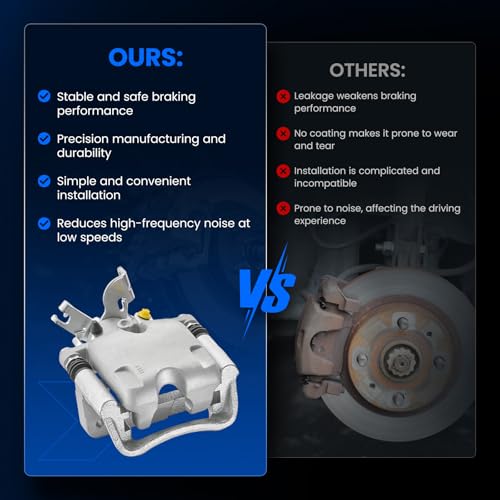 Rear Brake Caliper Assembly for Buick LaCrosse 2012-2016 3.6L - size: Rear [18-B5400A & 18-B5401A]