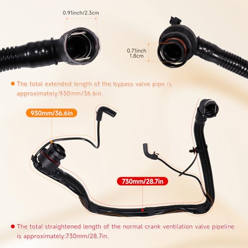 Valve Cover with Gasket Bolts Oil Cap Replace 55573746 25198874 and 25193343 PCV Valve Hose Kit for Chevrolet Cruze Sonic Trax for Buick Encore 1.4L Turbo Engine