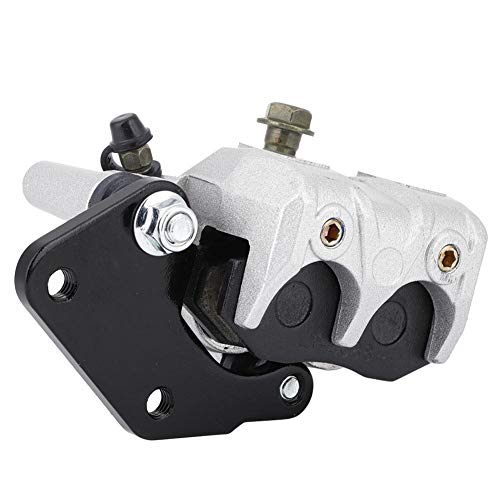 Motorcycle Brake Caliper,Yctze Brems Sattel Hinten Motorrad Bremssattel,Rear Brake Caliper Assembly for Motorcycle 100 Engine Rear Brake Pump Caliper Assembly 200mm go cart brake caliper