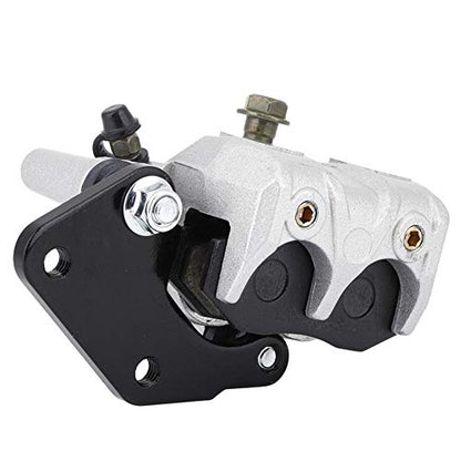 Motorcycle Brake Caliper,Yctze Brems Sattel Hinten Motorrad Bremssattel,Rear Brake Caliper Assembly for Motorcycle 100 Engine Rear Brake Pump Caliper Assembly 200mm go cart brake caliper