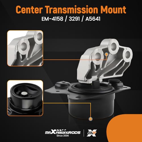 maXpeedingrods Engine Motor and Transmission Mount Kit for Chevy Cobalt HHR - size: for Chevrolet Cobalt 2.2L 2005-2010