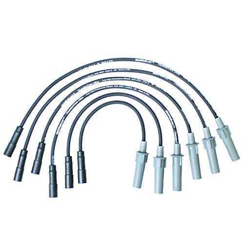 Walker Products 900-1607 Premium Spark Plug Wire Set