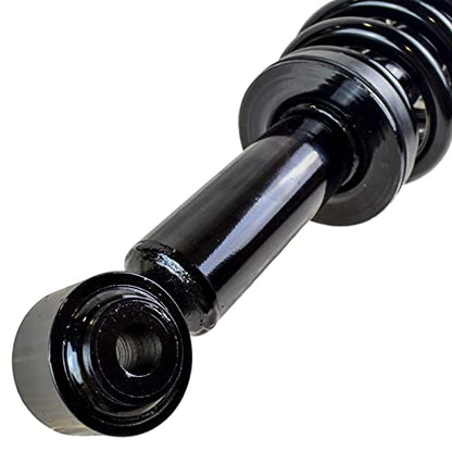 TRQ Front Rear Shock Complete Loaded Strut Spring Assembly Kit Set 4pc