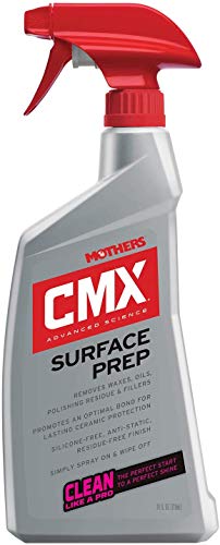 Mothers 01224 CMX Surface Prep, 24 oz. - size: 24 Fl Oz (Pack of 1)
