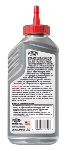 Bar's Leaks 1415 Transmission Fix, 11.5oz, Pack of 1 - size: 1 Pack