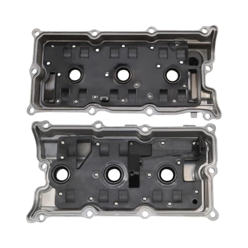 Aluminum Valve Cover Compatible with Pathfinder Frontier NV1500 NV2500 4.0L - color: Silver