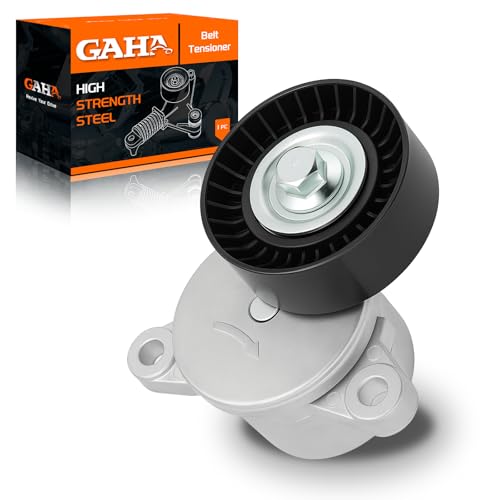 GAHA Belt Tensioner Assembly with Pulley for Ford F150 Mustang 3.5L - size: 39221