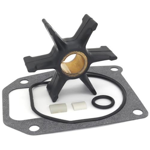 777214 Outboard Water Pump Impeller Kit for Evinrude Johnson 40-55 HP Motor - size: 40-55 HP