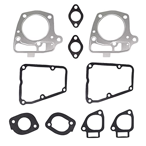 Gasket Kit Fits for Kawasaki FR651V R691V FR730V FS691V FX691V Engines 10D13 Replaces 11004-7026 110047026