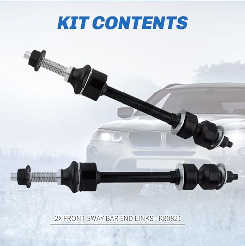 Stabilizer Sway Bar Link Front Compatible With Dodge Ram 1500 2500 3500 2WD / RWD Only Front Sway Bar End Links K80821 - size: K80821