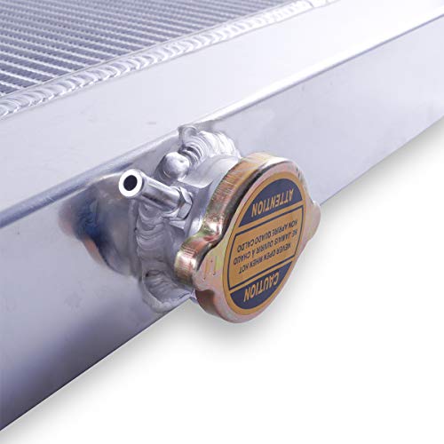 3 Row Full Aluminum Radiator for 1972-1986 Je ep CJ Series 5 6 7 - size: 3 ROW（Original engine）