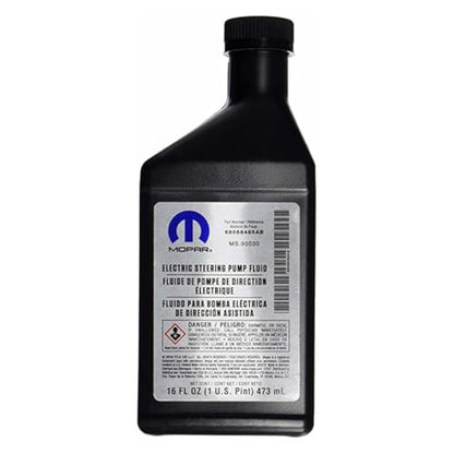 Chrysler Genuine Mopar Fluid 68088485AB Hydraulic Fluid 1 Pint, black
