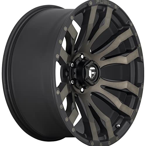 FUEL OFF-ROAD D674 BLITZ 20X10, 6X5.5, 4.79, -18mm MATTE BLACK DOUBLE DARK TINT - D67420008447