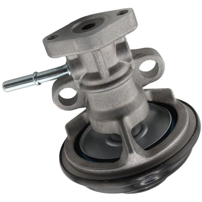 EGR Exhaust Gas Recirculation Valve w/Gasket Vacuum Solenoid Compatible with 1997-2001 Camry 99-01 Solara 98-00 4-Cylinder Engine Transmission Models Replaces 25620-74330