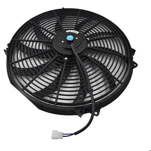 16" Electric Radiator Cooling Fan 3000CFM Kit
