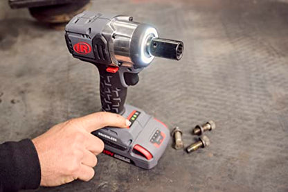 Ingersoll Rand W3151-K22 20V 1/2" Drive Cordless Impact Wrench Kit - size: 1/2" Drive, style: 2-Battery Kit