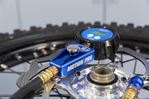 Motion Pro Digital Tire Pressure Gauge 0-60 Psi